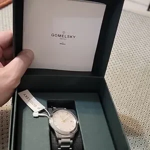 NWT GOMELSKY by Shinola Stainless Steel Watch MOP Face Gold Dial & Markers Shinola | Accessories | Nwt Gomelsky By Shinola Stainless  main image 2
